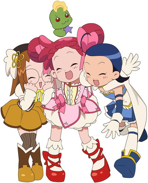 The Magic of Self-Discovery: Ojamajo Doremi's Trainees Find Their True Calling